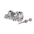 JN Lubricating Adjustable Stainless Steel Micron Water Fog Mist air Atomizing Spray Nozzle