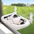 Cat Hanging Bed Comfortable Kitten Hammock Perch Bed Foldable Cat Hammock for Window Perch
