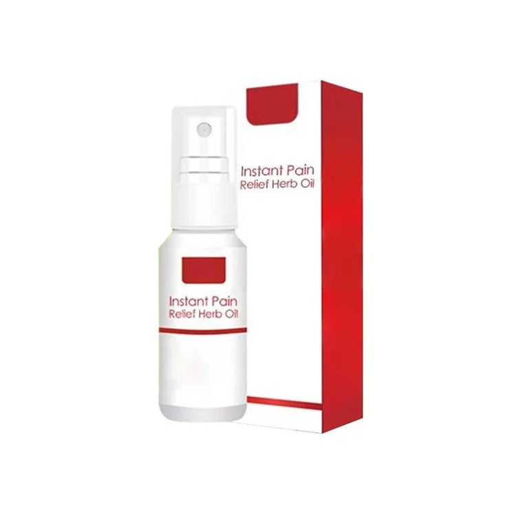 Instant Pain Relief Herbal Oil Soothing Pain Body Care Spray Knee Waist Pain Back Shoulder Herbs Spray Safe to Use