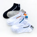 WUYANG FACTORY Wholesale Breathable Sports Low Cut Men Socks Custom logo for Man