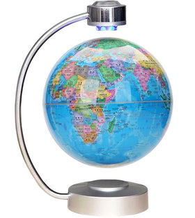 Magnetic Levitation Floating Globe World Map 8inch for decoration gift