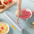 Factory Outlet Kitchen Tools Cling Film Slide Cutter Cling Film Dispenser and Cutter