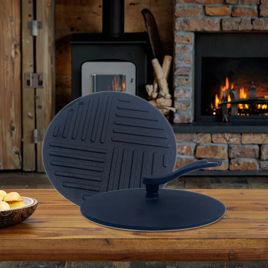 Durable Cast Iron Muffin Pan for Cooking Essential Cookware