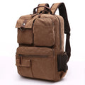 ZUOLUNDUO Casual Backpack Ready in Stock Canvas Vintage Backpack and Outdoor Backpacks for Distributors