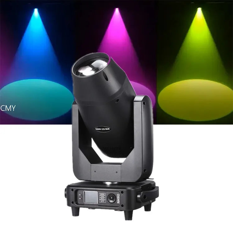 New BSW Moving Head Light 400w 3in1 RGBW LED Moving Head Light for Dj Disco Nigh Club
