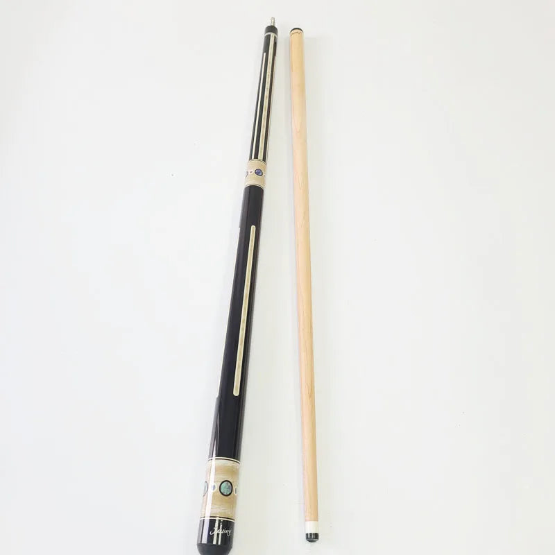 Xmlivet Hot Sales Professional Billiards Carom Cue in 12mm Tip 1/2 Split Wood Radial Pin Pool Cue Sticks Maple Wood Cue Sticks