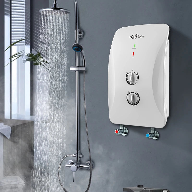 Hot Tub Electric Bath Portable 3kw 3.5kw Tankless Water Heaters Whole House