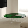 Factory Customized Hot Selling Indoor Nordic Style Extremely Simple Super Smooth and Transparent Acrylic Table