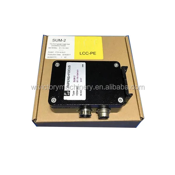 SM102 CD102 Part 61.110.1341 Sensor SUM2 SUM2 Front Gauge Eye Plate Printing Machinery Accessories 61.110.1341/01