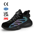 GUYISA Brand Industrial Production Safety Shoes Steel Anti-smashing and Wear-resistant Work Safety