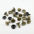 Fashion Nickel-Free Durable Metal Stud Rivet Button Double Cap Garment Jeans with Close-End Rivets