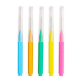 Interdental Brushes Soft Dental Cleaning Remove Food Debris Plaque Portable Teeth Care Dental Floss Toothpicks Oral Tool