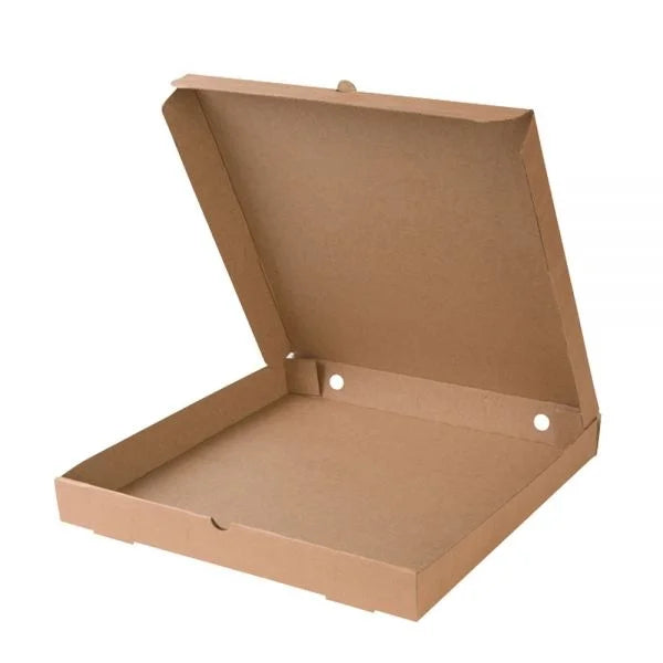 7/8/9/10/11/12 /13/14/15/16/17/18 Inch Custom Take Out Corrugated Pizza Boxes With Logo E Flute Pizza Carton Box
