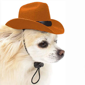 Wholesale Fashion Cute Australian Cowboy Western Round Top Hat