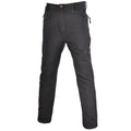 HAN WILD Windproof and Warm Work Clothes Soft Shell Pants Casual Tactical Men's Pants