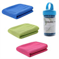 Custom Logo Print Microfiber Sports Towel Cooling Towels for Neck and Face