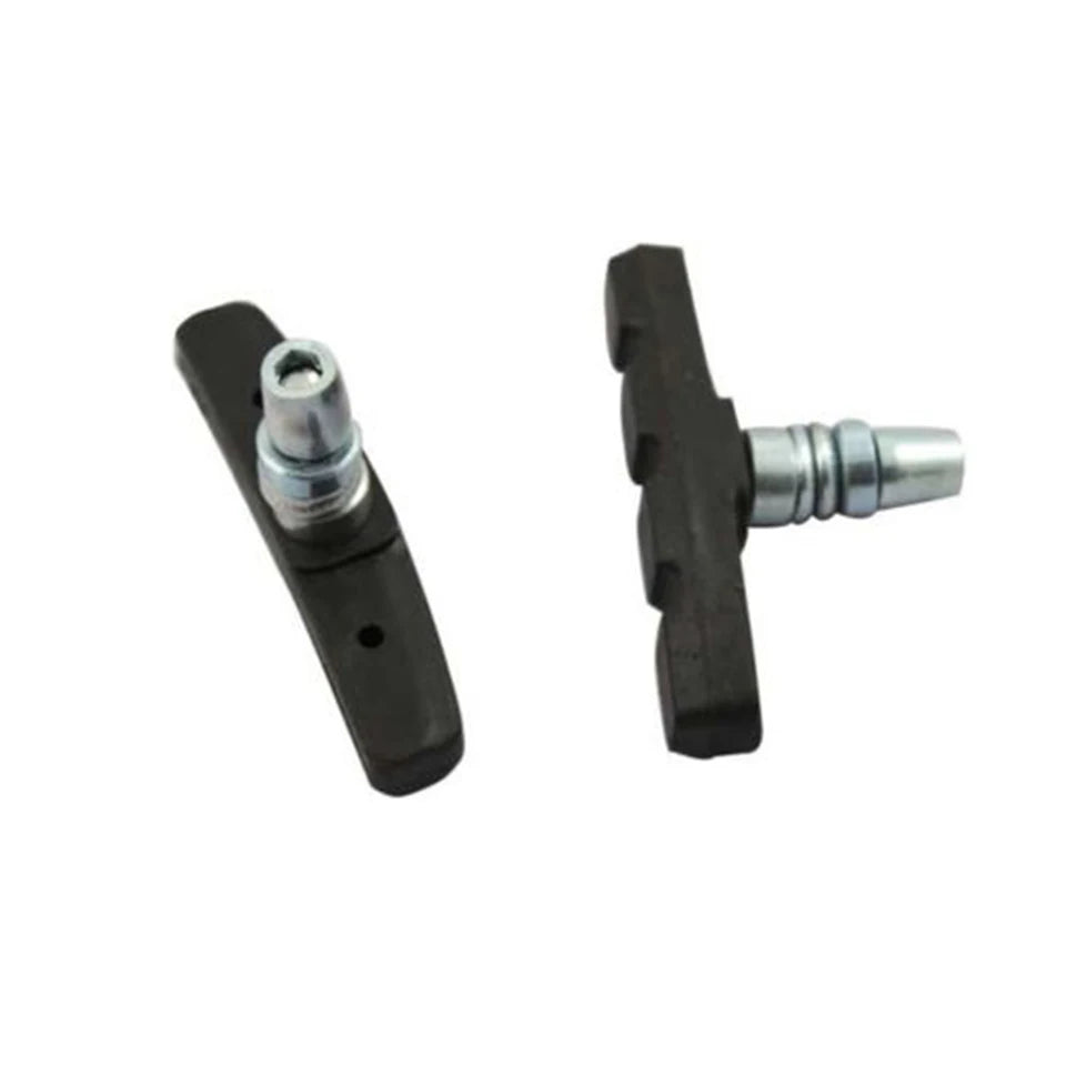 Durable Rubber V Brake Pad for Road Mountain Bikes Bicycle Brake Shoes