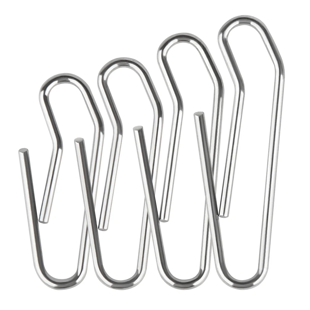 Spinpoler Fishing Pins Accessories Cheburashka Jig Heads Needle Stainless Steel Precise LockEasy Change of Rigssinker Stick