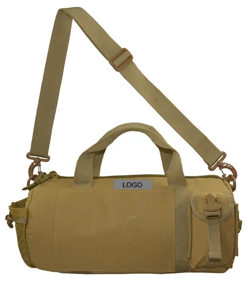 LUPU 900D Polyester Single Shoulder Crossbody Bag for Men Waterproof Sport Gym Outdoor Messenger Bag