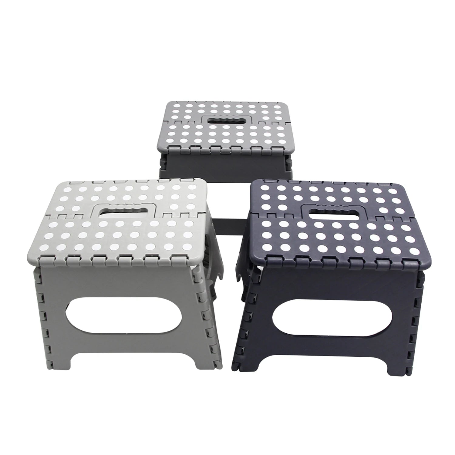 High 10.62inch Colorful Design Hot Sell in Amerian Home Furniture Wholesale Folding Plastic Chair Stool for Kids
