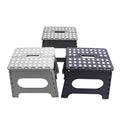 High 10.62inch Colorful Design Hot Sell in Amerian Home Furniture Wholesale Folding Plastic Chair Stool for Kids MegaBDM