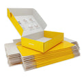 Custom Logo Reusable Glossy Cardboard Cartons Shipping Mailer Box Pink Mailing Corrugated Packaging Box