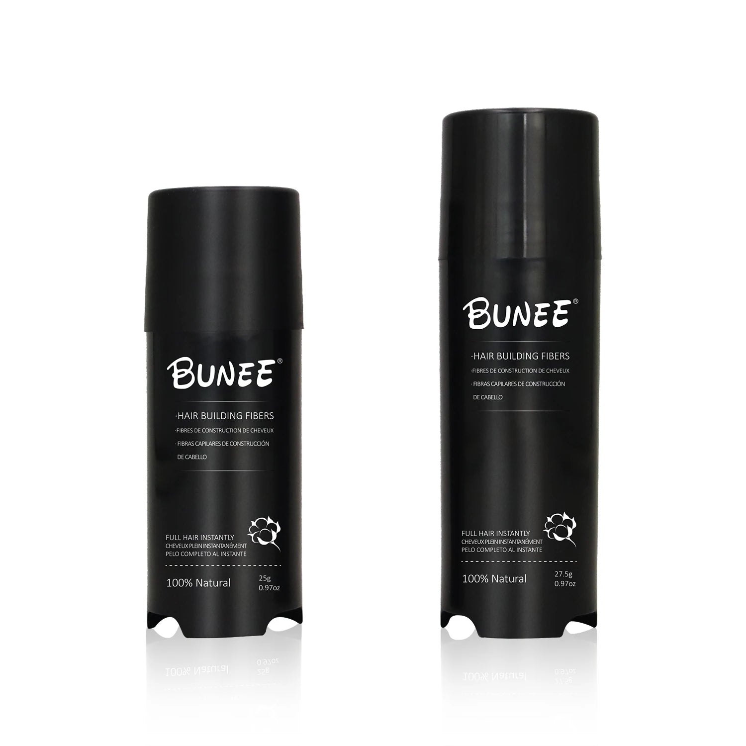 New Design Bottle Instantly Balding Hair Areas Root Touch up Hair Loss Powder Waterproof Hair Fibers