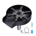 Cross Border High Pressure Cup Washer Sink Bar Household Press Automatic Cup Washer Washing Rinse Faucet
