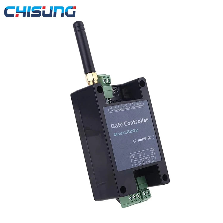 In Stock Same Day Delivery GSM Remote Control G202 Single Relay Switch for Sliding Swing Garage Gate Opener