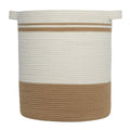 Foldable Bohemia Extra Large Cotton Rope Woven Storage Basket