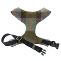 Custom Pattern Tweed Easy Step in Dog Harness