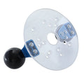 Universal Compact Router Plate Sub-Base with Handles Router Base Plate for Trim Routers