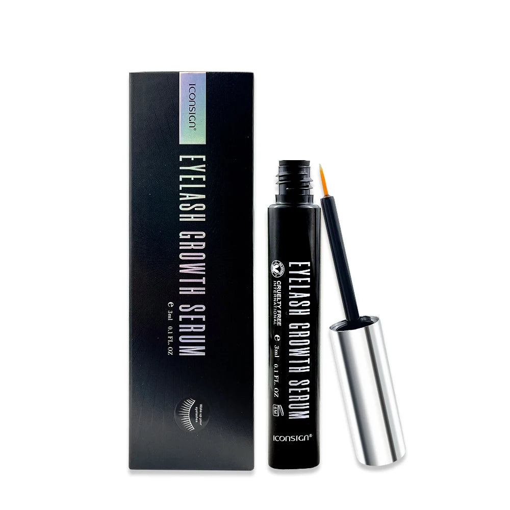 Natural Eyelash Growth Treatments and Eyebrow Enhancer Serum for Longer Fuller Thicker Lashes