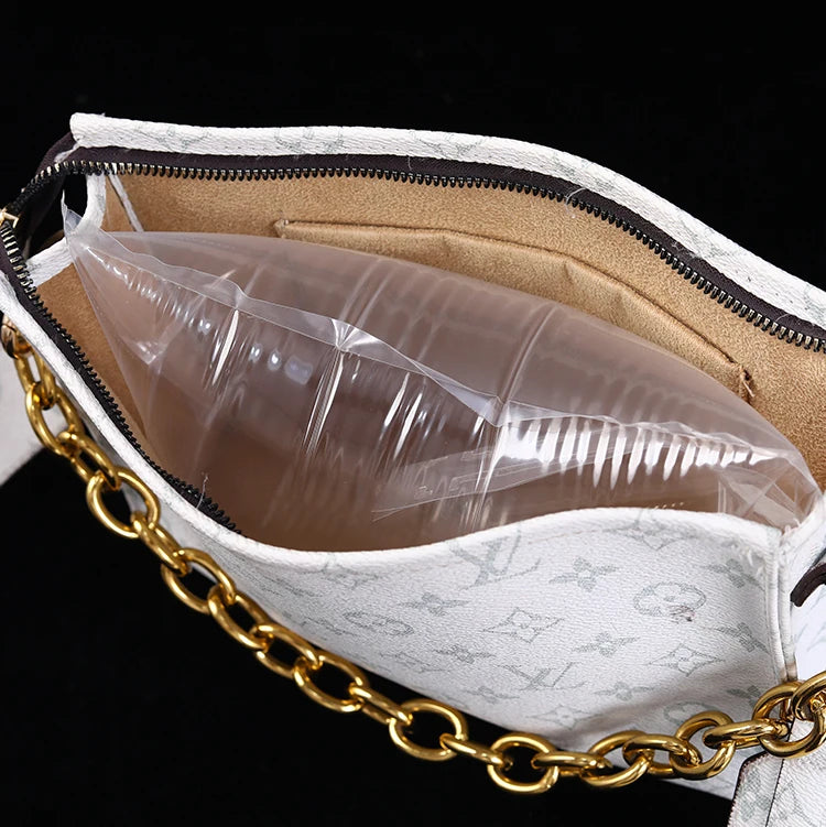Special Custom Fragile Cargo Package Bags Buffering Transparent Pe Air Cushion Bag