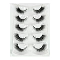 Private Label Beauty Eyelashes Full Strip Eyelashes Cat Eye fox Eye Lash with Custom Eyelash Box