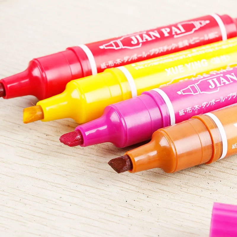 Wholesale Permanent Waterproof Acrylic Paint Marker Pens for Paper 8 Colors Multi-function
