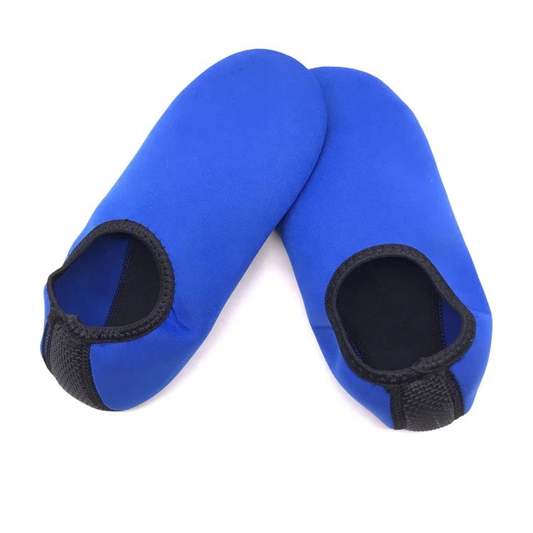 Unisex Neoprene Soft Rubber Water Shoes for Beach Swimming Sports Floating Diving Protective