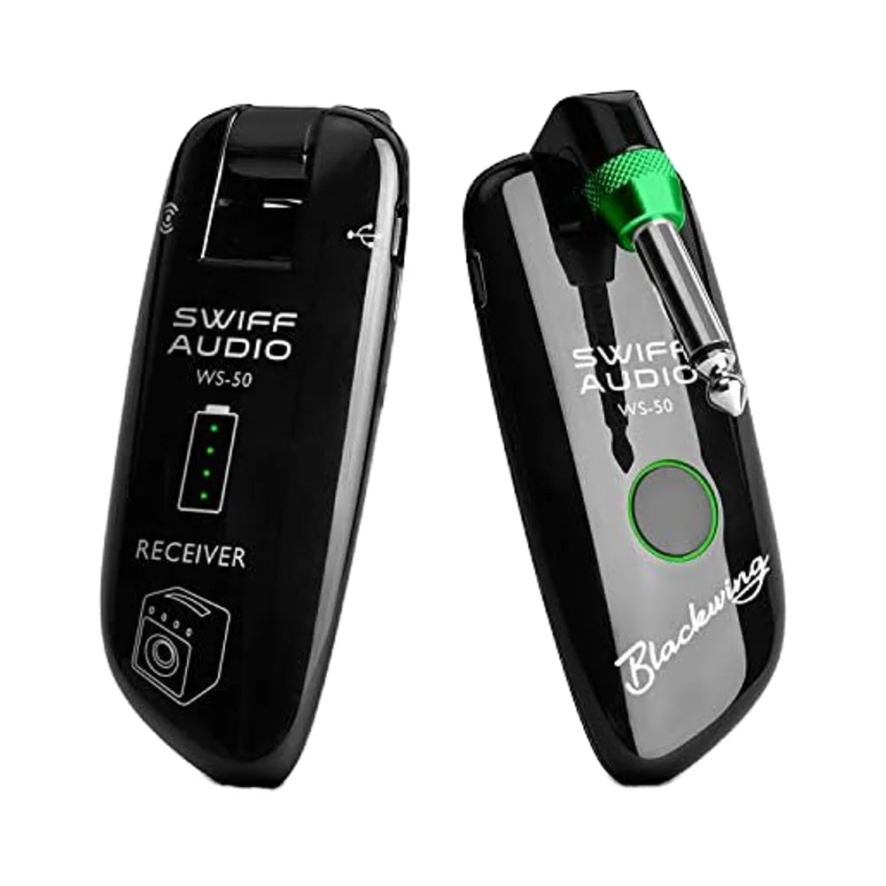 SWIFF High-Grade Rechargeable Wireless Guitar System Multi-Channel Electric Stringed Instruments Custom Logo New Accessory Parts