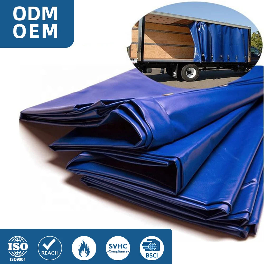 Hot Selling Tarp Material Supplier Truck Tarpaulin Insulated Tarp Vinyl PVC Coated Tarpaulin Sheet