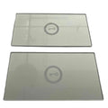 3-19mm Tempered Clear Glass Industrial Solar Greenhouse Building Decoration Hollow Silk Screen Printed Ceramic Frit Color