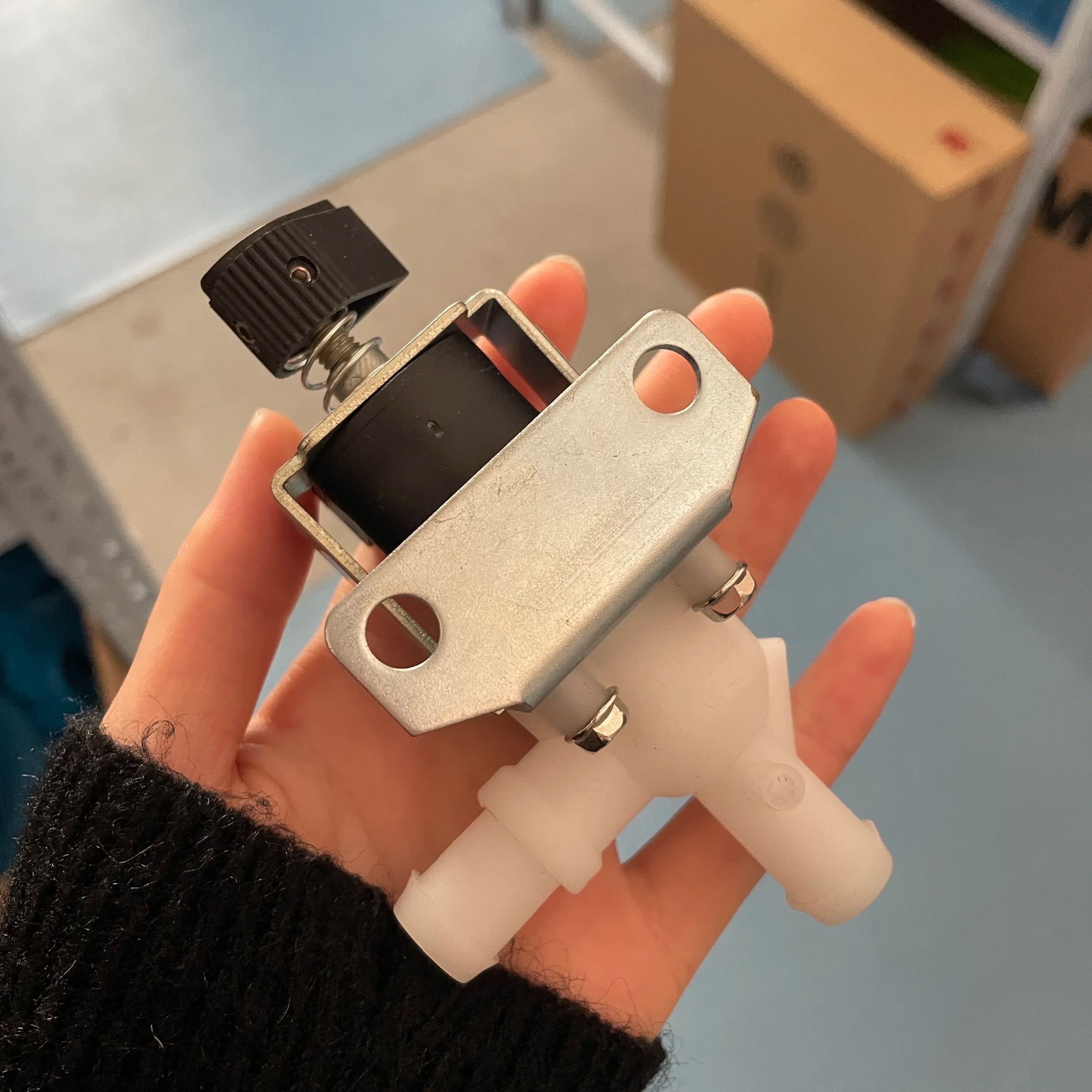 Suitable for Tennant 1062393 Water Solenoid Valve Water Solution Valve