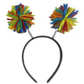 Costume Party Ball Pom Pom Headbopper
