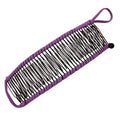 40 Tooth Woman Hair Accessories Triangle Hair Clip Pin Metal Geometric Alloy Moon Circle Hairgrip Barrette Girl Headwear