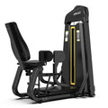 A1 Gym Equipment Hip Abductor Commercial Fitness Machine Pin Loaded Abductor Exercise Machine Bold Square Tube