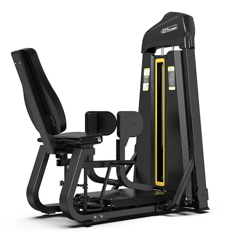A1 Gym Equipment Hip Abductor Commercial Fitness Machine Pin Loaded Abductor Exercise Machine Bold Square Tube