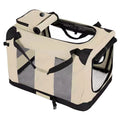 Durable Multi - Function Pet Carriers Durable Foldable Dog Carrying Backpack Dog Carrying Backpack Pet Travel Carrier