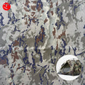 Tear Resistant 100% Polyester  PU Coated  Camouflage Print Waterproof Fabric for Outdoor Tent and Bag Fabric