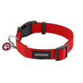 Heavy Duty Soft Neoprene Padded Breathable Adjustable Dog Collar Breathable Nylon Pet Dog Collar Manufacturer