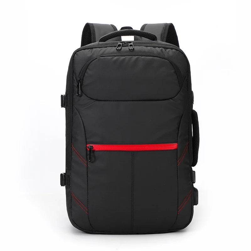 Custom Designer Waterproof Polyester Men's Laptop Backpack Casual Sports Rucksack Travel Backpack