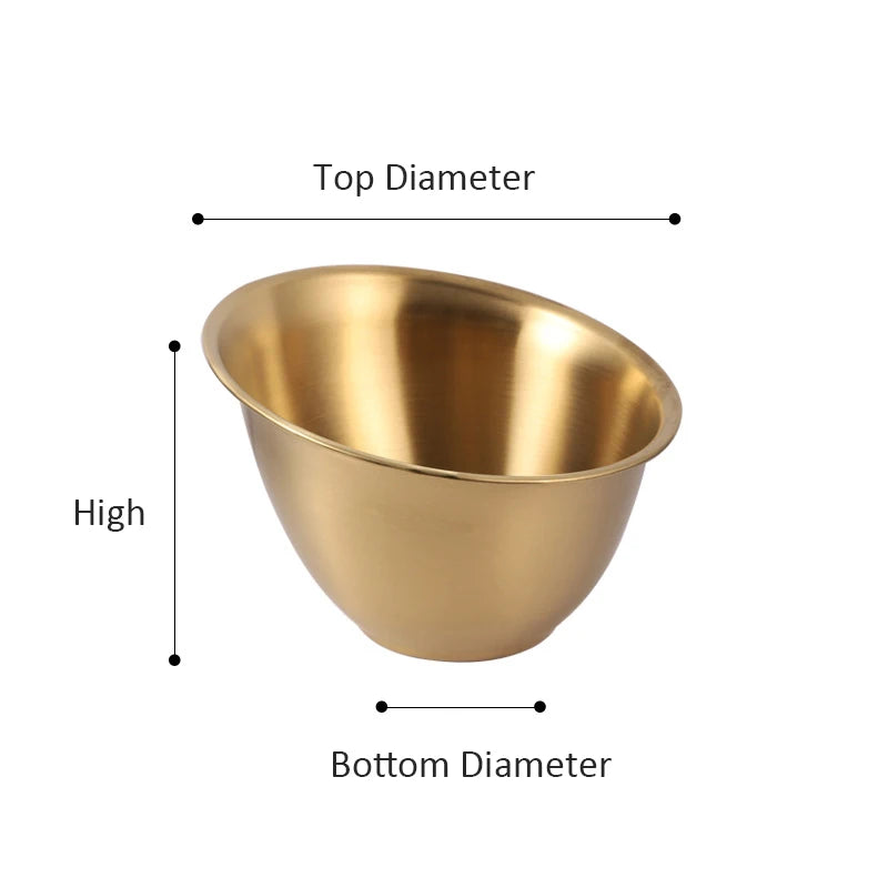 Chinese Hot Pot Barbecue Restaurant Tableware Serving Metal Fruit Vegetable Basket Bowl